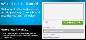 Tweet con un click