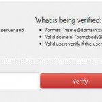 Verifica l'esistenza di una email