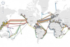 Internet e i cavi sottomarini