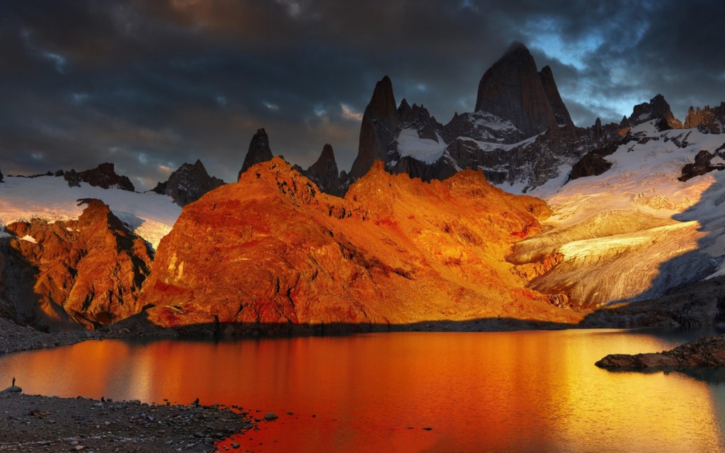 Desktop Wallpaper - Laguna de los Tres