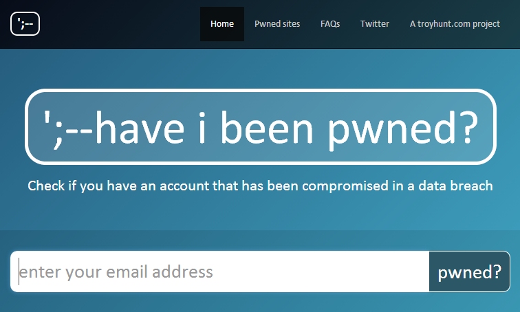 have i been pwned?