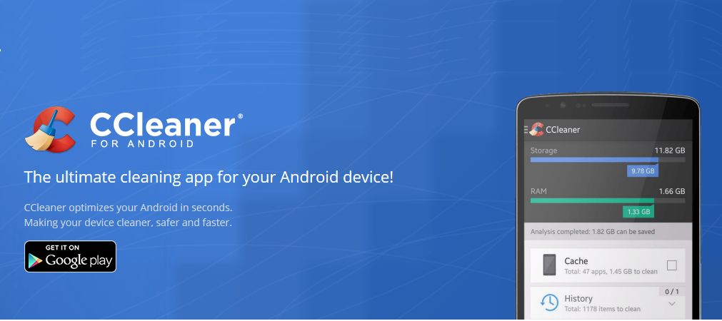 ccleaner per android