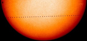 Transito di Mercurio davanti al Sole