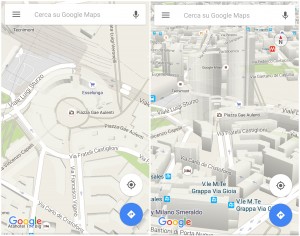 google maps 3d