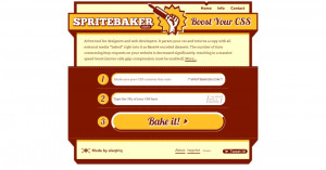 Velocizzare il sito web con Spritebaker