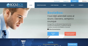 BooleBox, protezione dati
