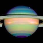 Saturno visto da Hubble